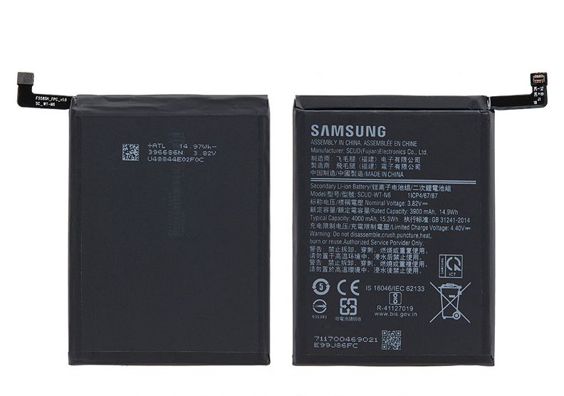 АКБ батарея ОРИГИНАЛ SCUD-WT-N6 для Samsung Galaxy A10s A107 A107F A107M | A20s A207 A207F A207M A2070 4000mAh
АКБ батарея ОРИГИНАЛ SCUD-WT-N6 для Samsung Galaxy A10s A107 A107F A107M | A20s A207 A207F A207M A2070 4000mAh