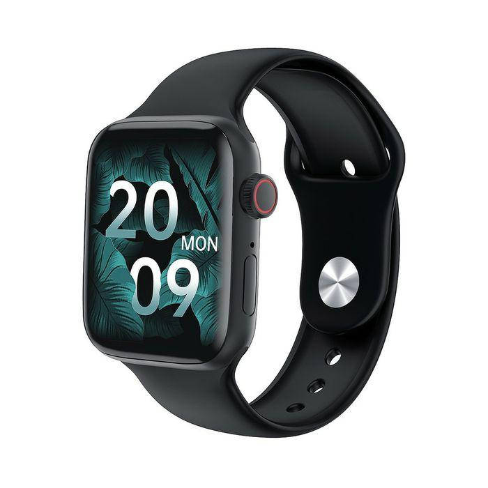 Cмарт-часы Smart Watch Series 6 HW22 Pro 44mm Black (уведомления, звонки, голос вызов, беспроводная зарядка)
Cмарт-часы Smart Watch Series 6 HW22 Pro 44mm Black (уведомления, звонки, голос вызов, беспроводная зарядка)