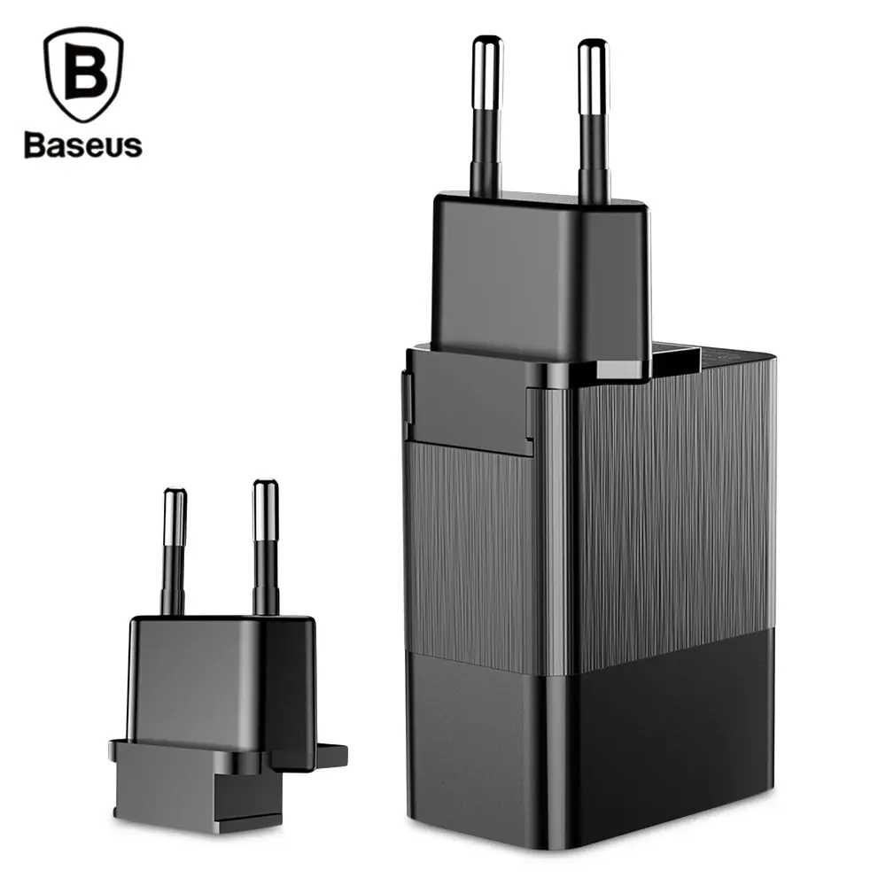 Зарядное устройство для путешествий Baseus Universal Duke 3 USB Black (CCALL-GJ01), Черный
Зарядное устройство для путешествий Baseus Universal Duke 3 USB Black (CCALL-GJ01), Черный