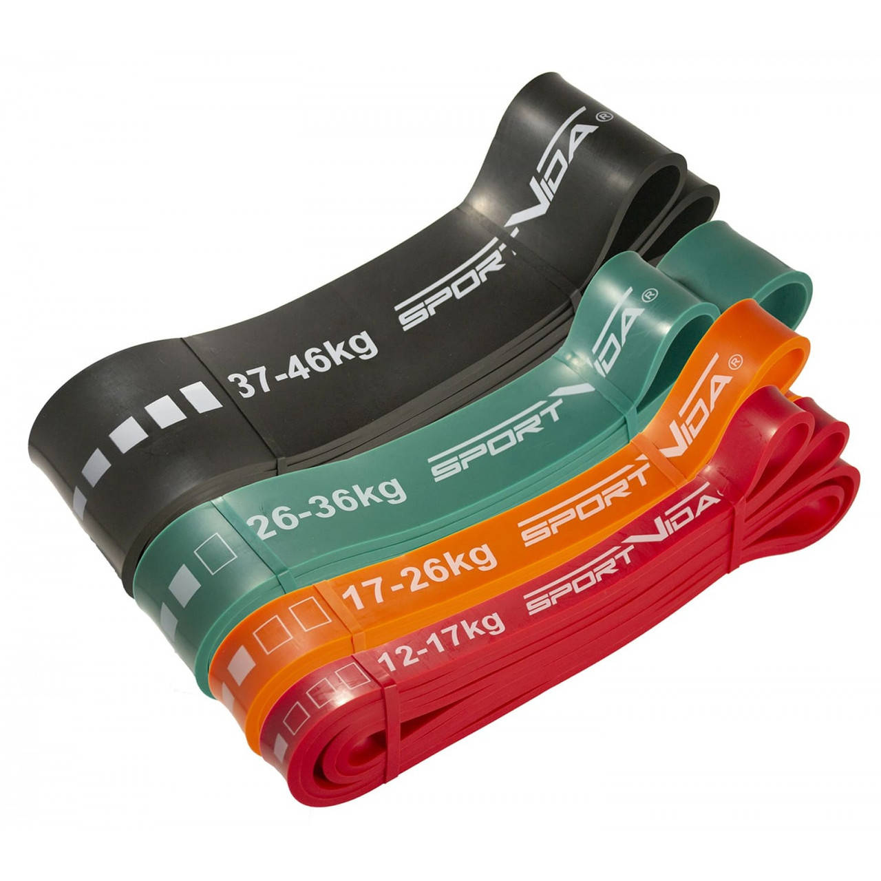 Эспандер-петля (резина для фитнеса и спорта) SportVida Power Band 4 шт 12-46 кг SV-HK0190-4
Эспандер-петля (резина для фитнеса и спорта) SportVida Power Band 4 шт 12-46 кг SV-HK0190-4