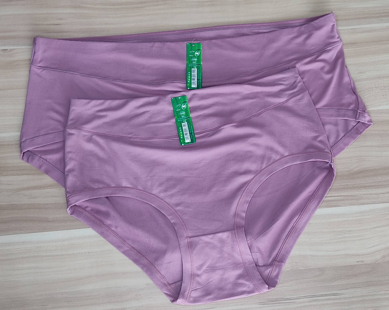 Трусы женские. Бамбук."Extra large size in one color". Комплект 6 шт. Один размер. 10XL -44 см полуобхват по резинке, Пыльная роза, Разные цвета
Трусы женские. Бамбук."Extra large size in one color". Комплект 6 шт. Один размер. 10XL -44 см полуобхват по резинке, Пыльная роза, Разные цвета