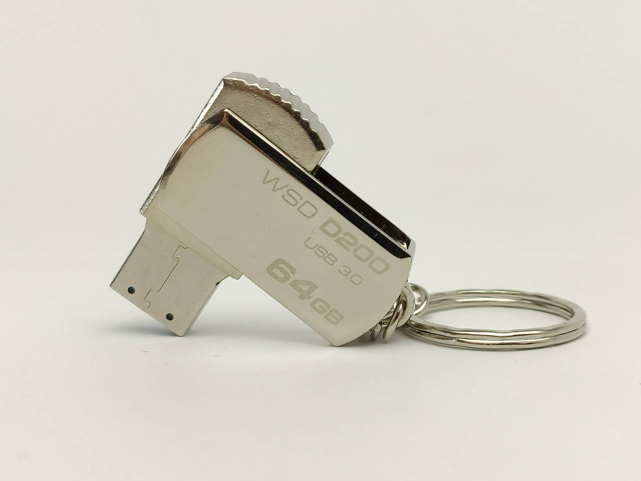 Флеш накопитель USB 3.0 Wansenda, флешка брелок на ключи 64Gb, Серый
Флеш накопитель USB 3.0 Wansenda, флешка брелок на ключи 64Gb, Серый