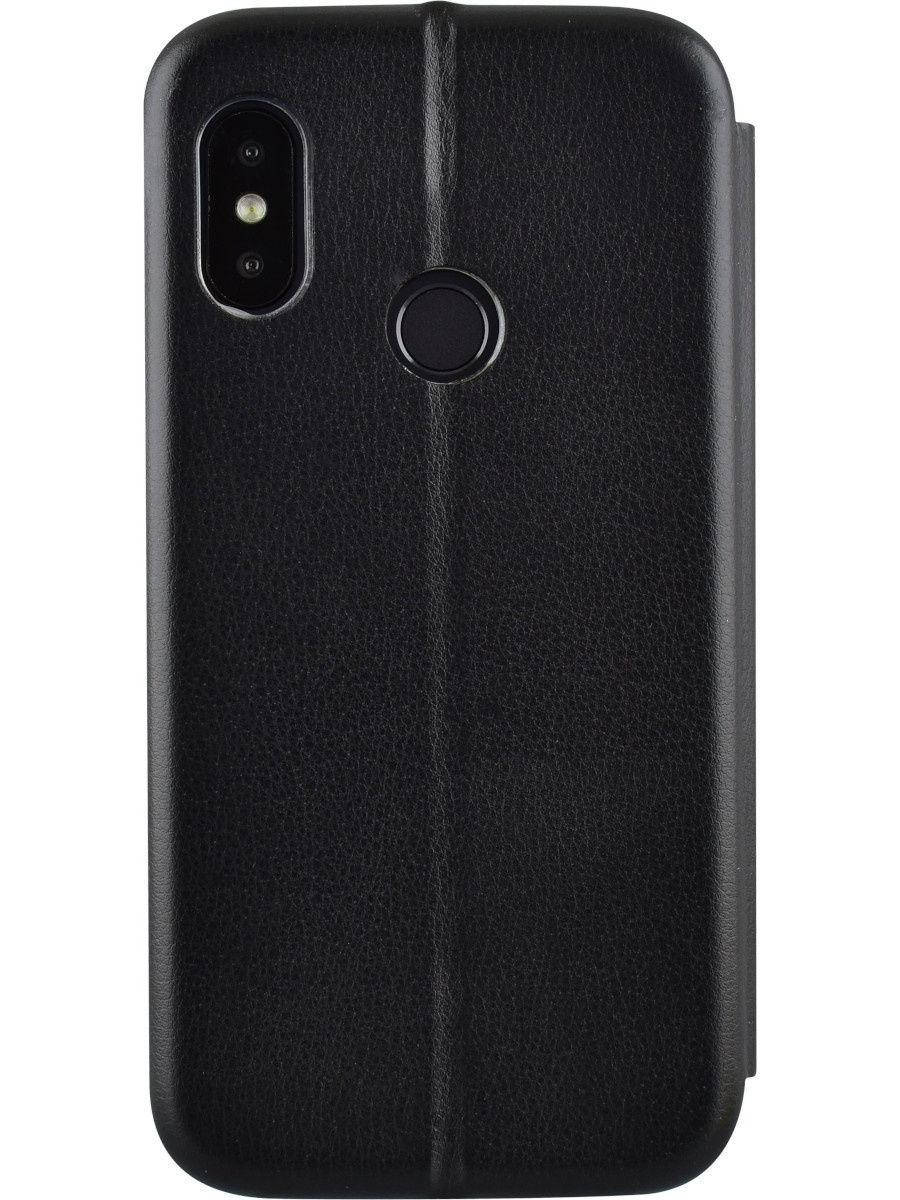 Чехол книжка для Xiaomi MI A2 Lite / чехол на ми а2 лайт (черный цвет) / на магните с отделом для карт
Чехол книжка для Xiaomi MI A2 Lite / чехол на ми а2 лайт (черный цвет) / на магните с отделом для карт