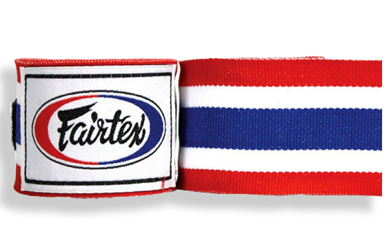 Бинты боксерские Fairtex HW2-th 4,5 метра
Бинты боксерские Fairtex HW2-th 4,5 метра