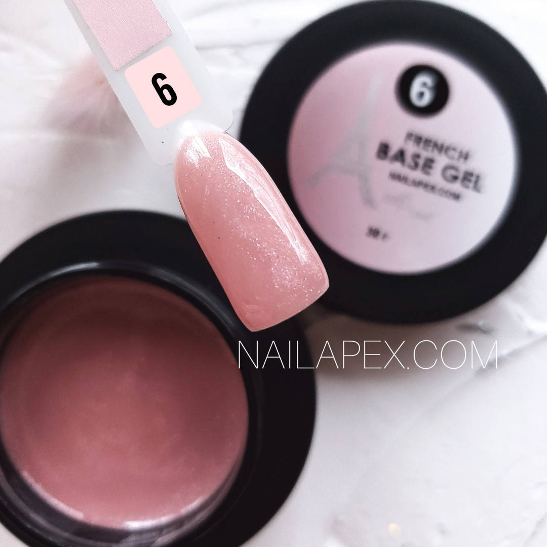 Камуфляжная база Нейлапекс | Nailapex Френч Универсальный нюд с серебристым шиммером 30 мл №6
Камуфляжная база Нейлапекс | Nailapex Френч Универсальный нюд с серебристым шиммером 30 мл №6