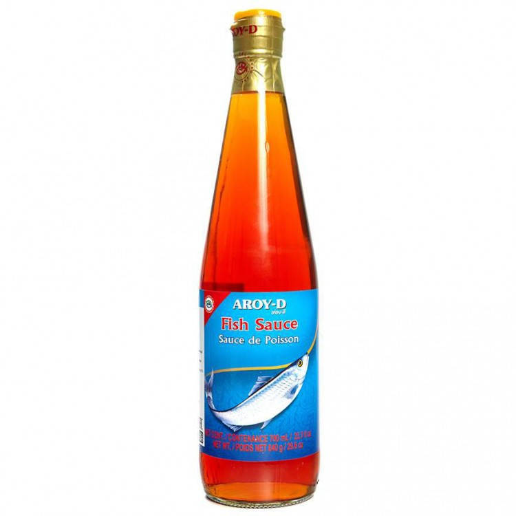 Рибний соус Aroy-D 700мл 
Рибний соус Aroy-D 700мл