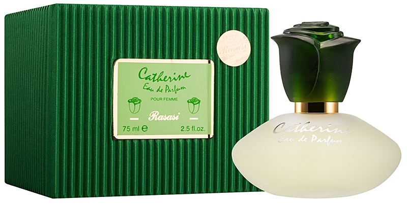 Catherine Rasasi edp 75 ml Парфюмированная вода (оригинал подлинник Объединённые Арабские Эмираты)
Catherine Rasasi edp 75 ml Парфюмированная вода (оригинал подлинник Объединённые Арабские Эмираты)