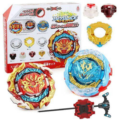 Волчок Beyblade Burst Superking B-188 «Astral Spriggan» (Бейблейд Астрал Спрайзен от Flame)
Волчок Beyblade Burst Superking B-188 «Astral Spriggan» (Бейблейд Астрал Спрайзен от Flame)
