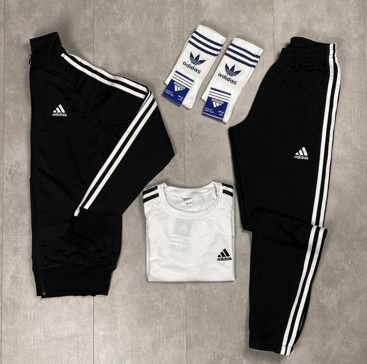 Спортивный костюм мужской Adidas Gaz осенний весенний демисезонный черный | Комплект Олимпийка + Штаны Адидас
Спортивный костюм мужской Adidas Gaz осенний весенний демисезонный черный | Комплект Олимпийка + Штаны Адидас