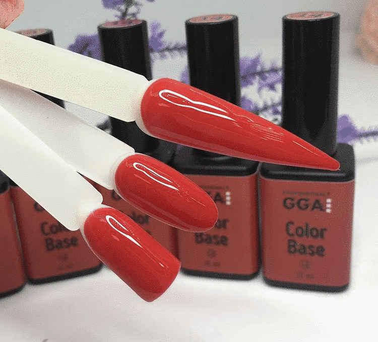 Color base (цветная база)GGA Professional 14, 15 ml 
Color base (цветная база)GGA Professional 14, 15 ml