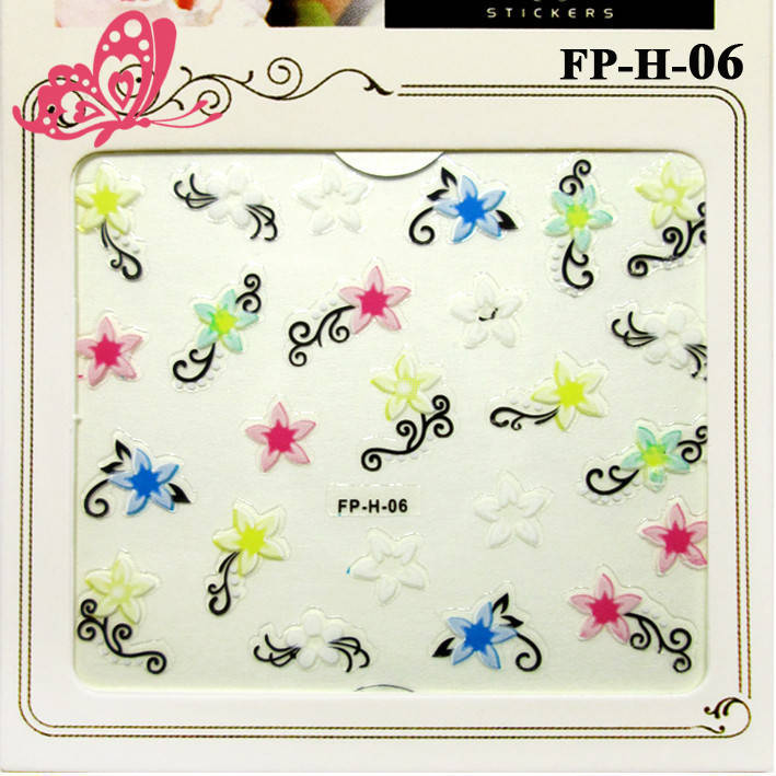 Самоклеящиеся Наклейки для Ногтей 3D Nail Stickers FPН 06, Разноцветные Цветы с Завитками, Ногти, Маникюр, Разные цвета
Самоклеящиеся Наклейки для Ногтей 3D Nail Stickers FPН 06, Разноцветные Цветы с Завитками, Ногти, Маникюр, Разные цвета