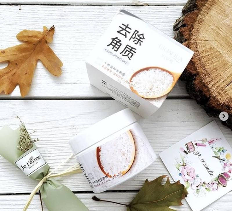 Рисовая Пилинг Скатка BioAqua Brightening & Exfoliating Peeling Gel
Рисовая Пилинг Скатка BioAqua Brightening & Exfoliating Peeling Gel