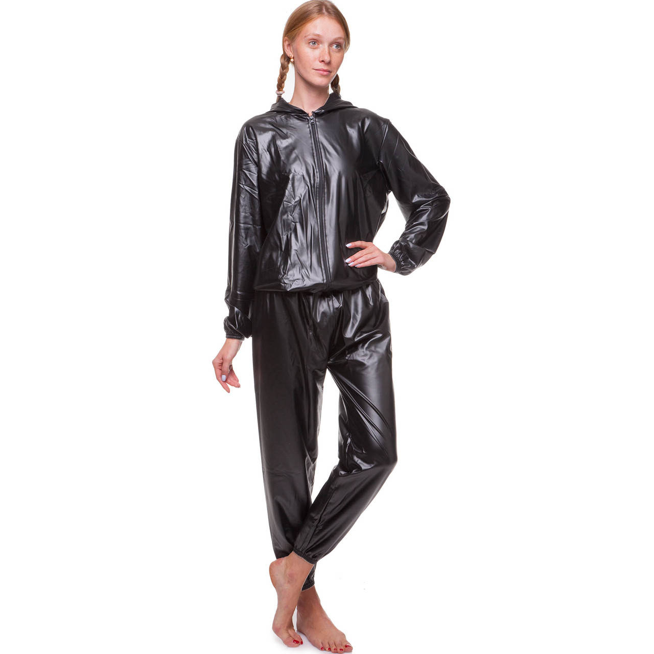 Костюм сауна для похудения Весогонка Sauna Suit Zelart PVC PL Черный (СП ST-2052) 2XL (52-54)
Костюм сауна для похудения Весогонка Sauna Suit Zelart PVC PL Черный (СП ST-2052) 2XL (52-54)
