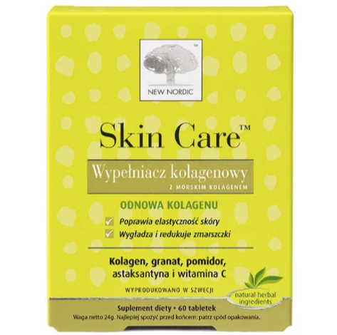 New Nordic Skin Care Биодобавка Коллаген Средство Для Улучшения Состояния Кожи 60 таб Швеция Доставка из ЕС
New Nordic Skin Care Биодобавка Коллаген Средство Для Улучшения Состояния Кожи 60 таб Швеция Доставка из ЕС