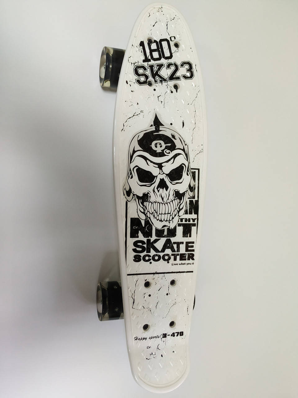 Скейт Пенни борд (Penny Board) 22" Best Board 29661 колёса PU, светятся, d=4.5 см, доска=55 см
Скейт Пенни борд (Penny Board) 22" Best Board 29661 колёса PU, светятся, d=4.5 см, доска=55 см