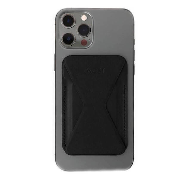Кожаный чехол-бумажник с подставкой MOFT Snap-On MagSafe Black для iPhone 13 | 12, Черный
Кожаный чехол-бумажник с подставкой MOFT Snap-On MagSafe Black для iPhone 13 | 12, Черный