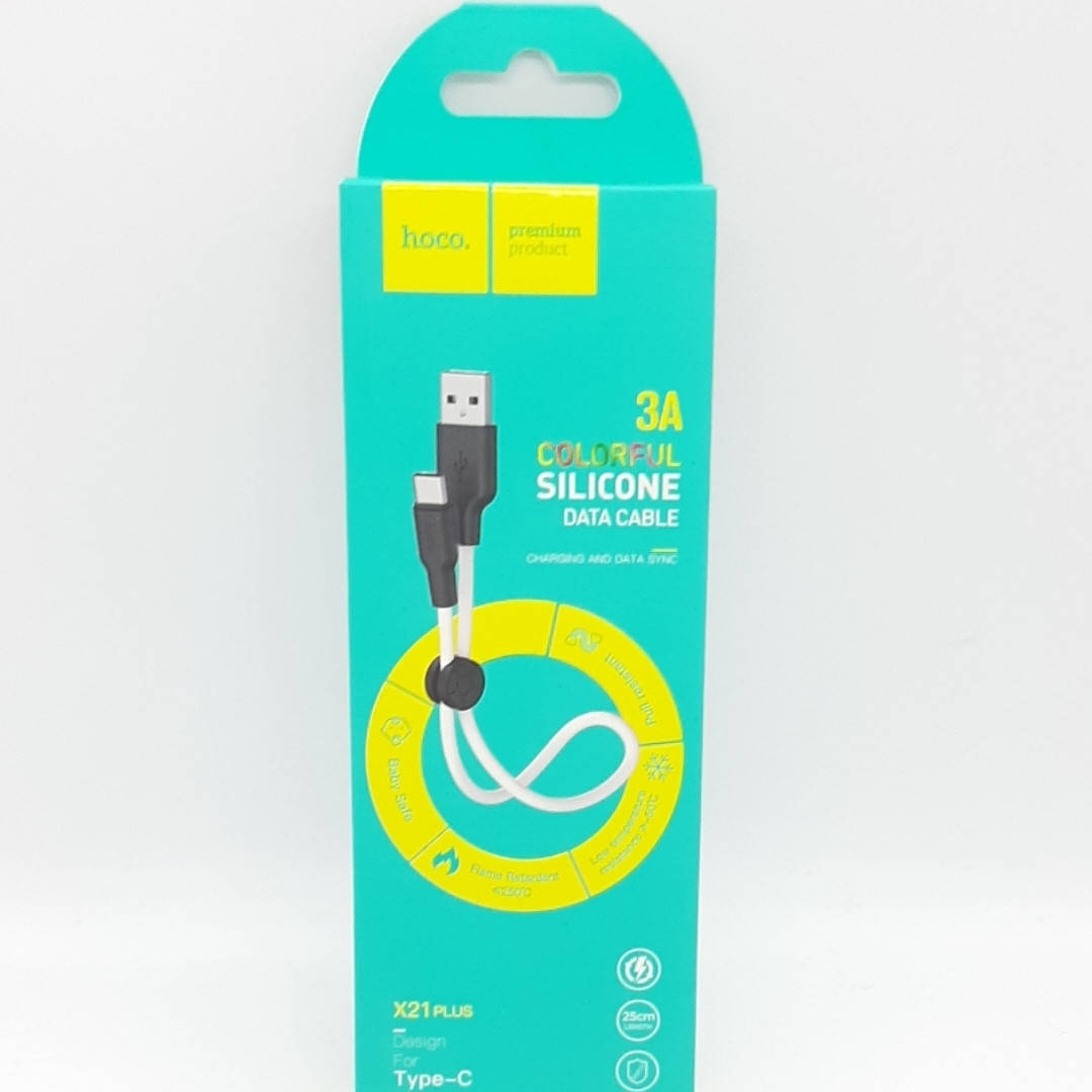 Кабель Hoco X21 Plus Silicone Type-C (0.25 м) USB кабель Hoco X21 plus Type-C (білий), Белый
Кабель Hoco X21 Plus Silicone Type-C (0.25 м) USB кабель Hoco X21 plus Type-C (білий), Белый