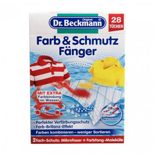 ЛОВУШКИ для цвета и грязи с микрофиброй, Dr. Beckmann Farbfangtücher und Schmutzfangtücher mit Mikrofaser, 28
ЛОВУШКИ для цвета и грязи с микрофиброй, Dr. Beckmann Farbfangtücher und Schmutzfangtücher mit Mikrofaser, 28