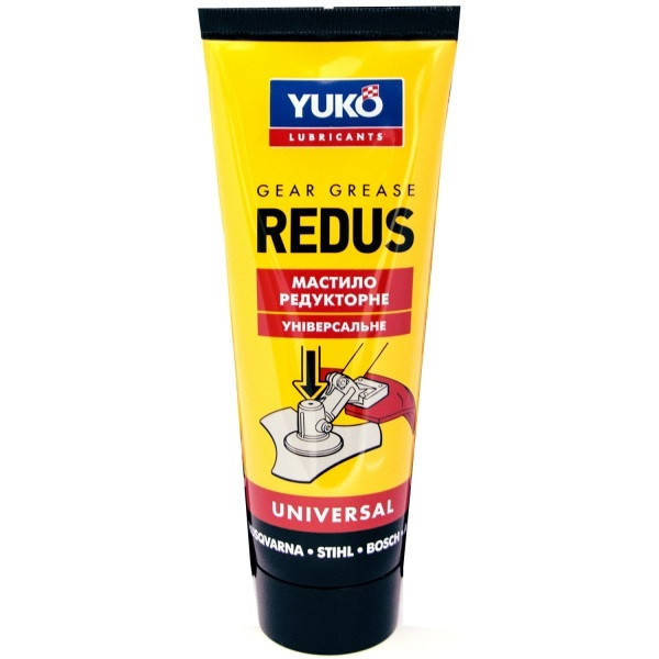 Мастило YUKO Redus Universal NLGI 1 (0,1кг/туба ПЕ 0,125л)
Мастило YUKO Redus Universal NLGI 1 (0,1кг/туба ПЕ 0,125л)