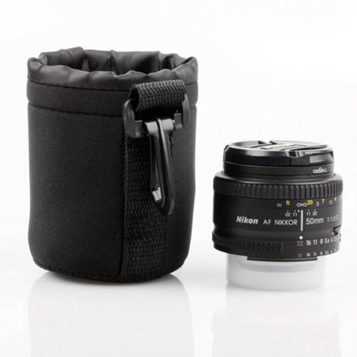 Неопреновый чехол для объектива,размер M, Черный
Неопреновый чехол для объектива,размер M, Черный
