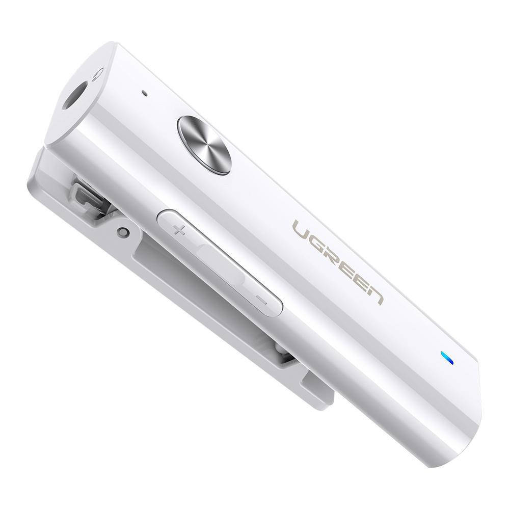 Bluetooth-адаптер Ugreen Bluetooth 5.0 AUX адаптер aptX Low Latency Hi-Fi Hands-Free (CM110)
Bluetooth-адаптер Ugreen Bluetooth 5.0 AUX адаптер aptX Low Latency Hi-Fi Hands-Free (CM110)
