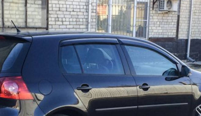 Дефлекторы окон (ветровики) Volkswagen VW Golf 6 5d hatchback 2008-2012, ANV - Cobra Tuning, V20603
Дефлекторы окон (ветровики) Volkswagen VW Golf 6 5d hatchback 2008-2012, ANV - Cobra Tuning, V20603