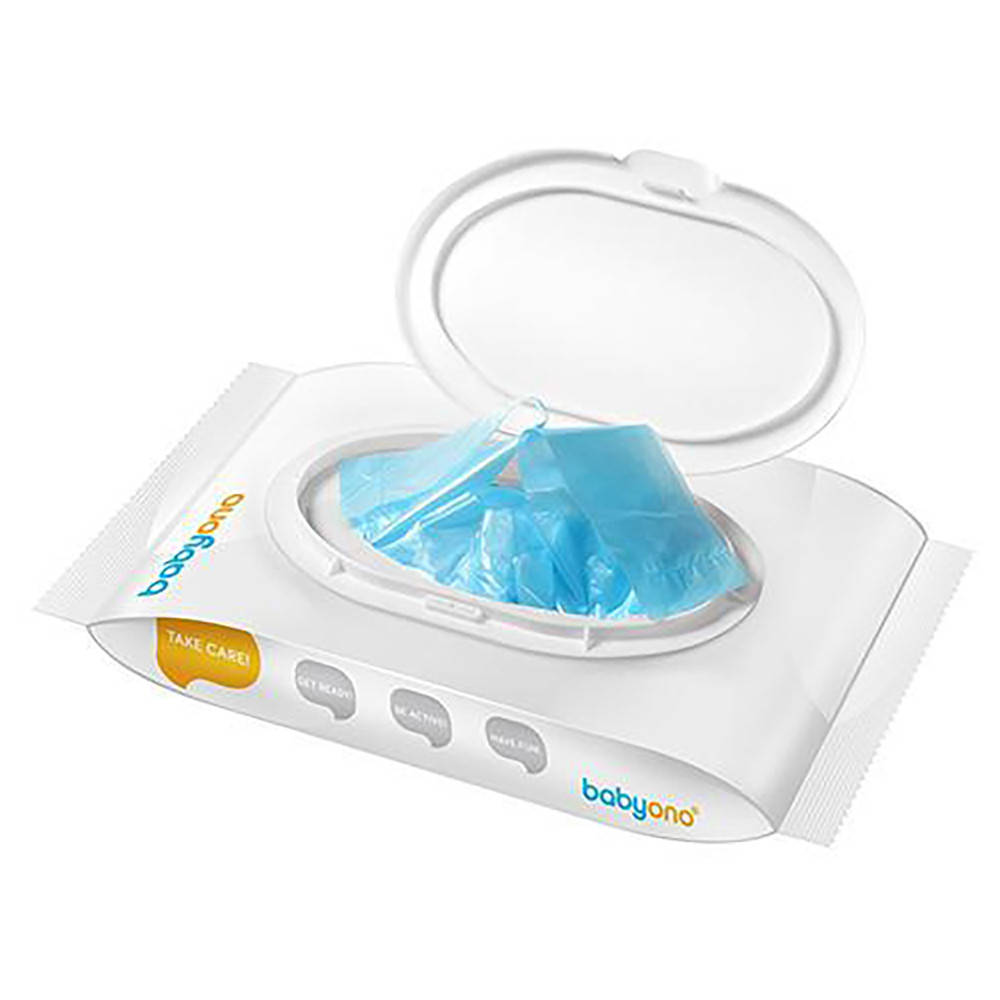 Ароматизированные пакетики для использованных подгузников BabyOno 100 шт. (5901435402498)
Ароматизированные пакетики для использованных подгузников BabyOno 100 шт. (5901435402498)