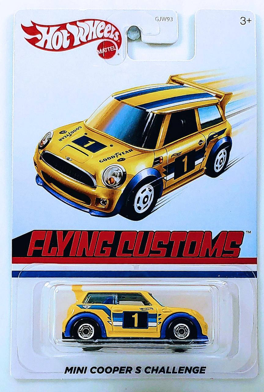 Машинка Hot Wheels - Mini Cooper S Challenge - 2020 Flying Customs - Target Exclusive. Mattel. Оригинал
Машинка Hot Wheels - Mini Cooper S Challenge - 2020 Flying Customs - Target Exclusive. Mattel. Оригинал