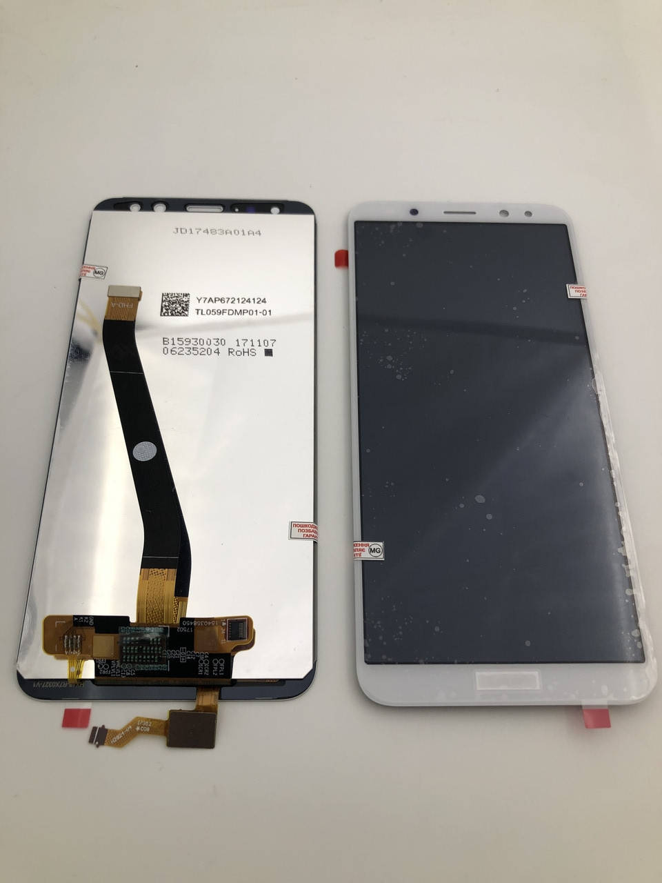 Дисплей Huawei Mate 10 Lite/Nova 2i/Honor 9i/Maimang 6/RNE-L01/RNE-L21, белый, с тачскрином, ORIG
Дисплей Huawei Mate 10 Lite/Nova 2i/Honor 9i/Maimang 6/RNE-L01/RNE-L21, белый, с тачскрином, ORIG