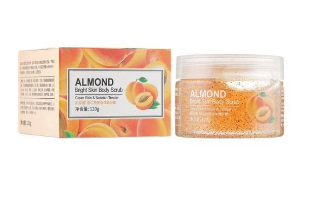 Скраб для тела BIOAQUA Body Scrub Almond питательный с миндальным маслом 120 г BQY8655
Скраб для тела BIOAQUA Body Scrub Almond питательный с миндальным маслом 120 г BQY8655