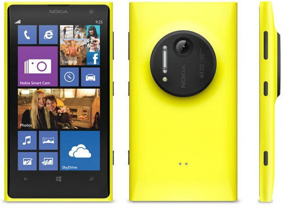 Смартфон Nokia Lumia 1020 2Gb\32Gb Yellow 4,5 HD 41 mp + подарки, Желтый 
Смартфон Nokia Lumia 1020 2Gb\32Gb Yellow 4,5 HD 41 mp + подарки, Желтый
