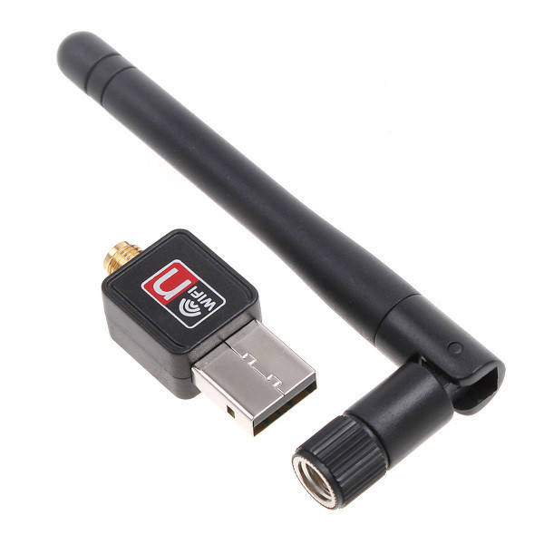 Мини Wifi адаптер с антенной USB WIFI 150M 802.11n MHZ 
Мини Wifi адаптер с антенной USB WIFI 150M 802.11n MHZ