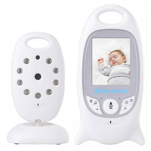 Видеоняня Baby Monitor VB 601 VB601 на аккумуляторах с двусторонней связью, мелодиями и термометром
Видеоняня Baby Monitor VB 601 VB601 на аккумуляторах с двусторонней связью, мелодиями и термометром