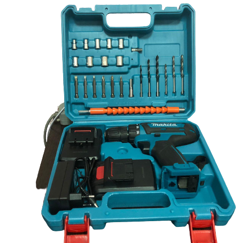 Аккумуляторная дрель-шуруповерт Makita 550DWE 24V/ 5А/час с гибким валом и набором насадок BN
Аккумуляторная дрель-шуруповерт Makita 550DWE 24V/ 5А/час с гибким валом и набором насадок BN