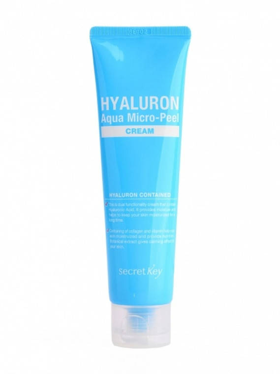 Гиалуроновый крем для лица Secret Key Hyaluron Aqua Soft Cream, 150 мл 
Гиалуроновый крем для лица Secret Key Hyaluron Aqua Soft Cream, 150 мл