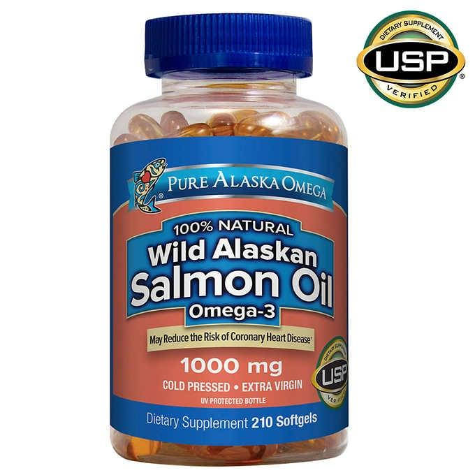 Витамины Рыбий жир, Омега 3, Pure Alaska Omega Wild Salmon Oil (дикий Лосось)1000mg210 кап.год.06/23
Витамины Рыбий жир, Омега 3, Pure Alaska Omega Wild Salmon Oil (дикий Лосось)1000mg210 кап.год.06/23