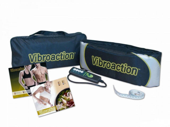Пояс для похудения Виброэкшн Vibroaction W-85 антицеллюлитный электрический массажер для живота Синий UKG
Пояс для похудения Виброэкшн Vibroaction W-85 антицеллюлитный электрический массажер для живота Синий UKG