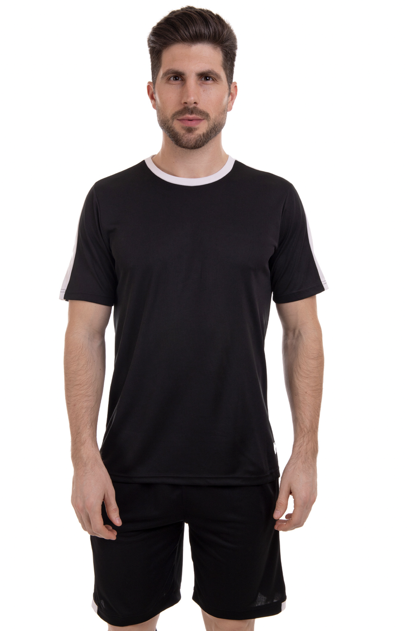 Футбольная форма мужская черная S-XXL / Футбольная форма для команды / Футбольная экипировка
Футбольная форма мужская черная S-XXL / Футбольная форма для команды / Футбольная экипировка
