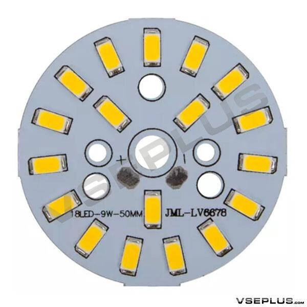 Плата со светодиодами
Плата со светодиодами