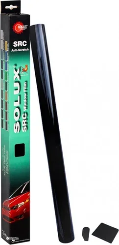Пленка тонировочная SOLUX 0.75x3m Super Dark Black 5%.(SRC антицарапин) Пленка для стекол. Тонировка, Черный
Пленка тонировочная SOLUX 0.75x3m Super Dark Black 5%.(SRC антицарапин) Пленка для стекол. Тонировка, Черный