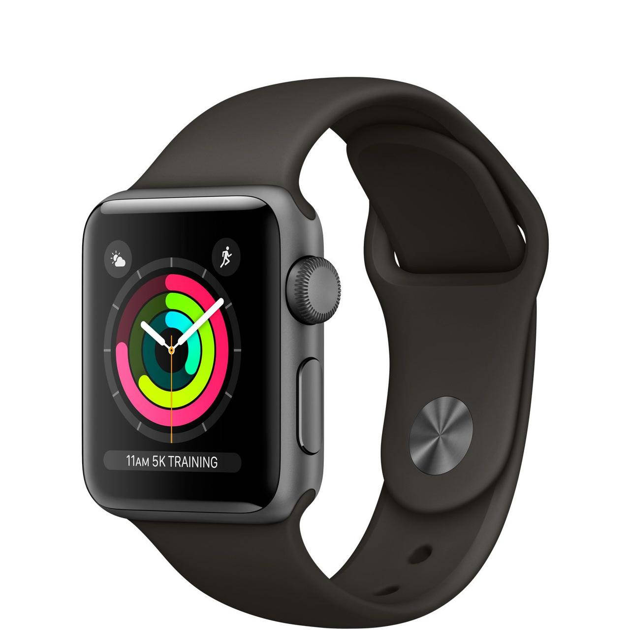 Смарт-часы Apple Watch Series 3 42mm Space Gray with Black Sport Band (MTF32) Refurbished
Смарт-часы Apple Watch Series 3 42mm Space Gray with Black Sport Band (MTF32) Refurbished