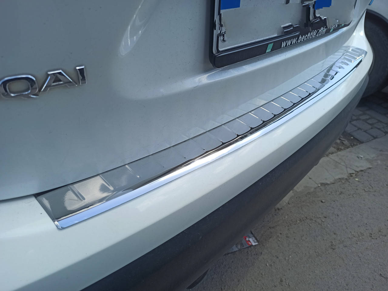 Накладка на задний бампер NISSAN ROGUE SPORT USA / Nissan Qashqai (2014 - 2016), Черный
Накладка на задний бампер NISSAN ROGUE SPORT USA / Nissan Qashqai (2014 - 2016), Черный