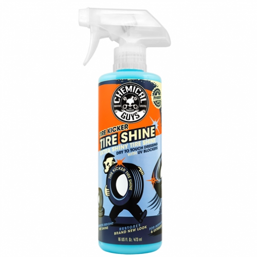 Средство для ухода за покрышками Chemical Guys спрей Tire Kicker Extra Shiny Tire Shine TVD11316 473мл 186021
Средство для ухода за покрышками Chemical Guys спрей Tire Kicker Extra Shiny Tire Shine TVD11316 473мл 186021