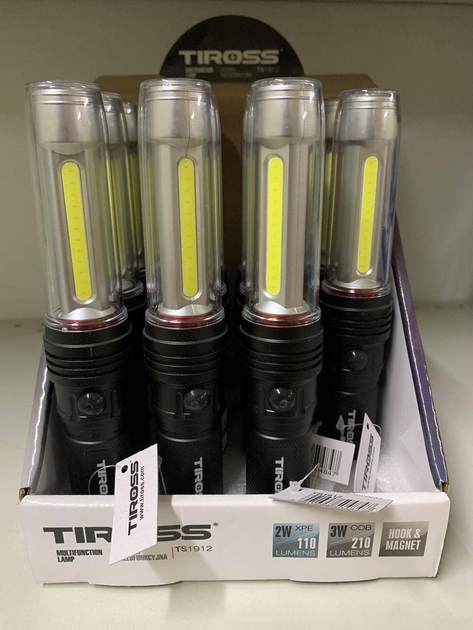 Фонарь Tiross TS 1912
Фонарь Tiross TS 1912