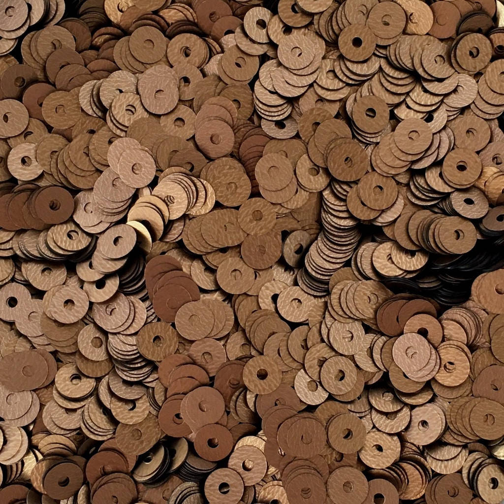 Пайетки Турция 4 мм. Круглая плоская. Корица (металлик матовый). Упаковка 5 гр. 
Пайетки Турция 4 мм. Круглая плоская. Корица (металлик матовый). Упаковка 5 гр.