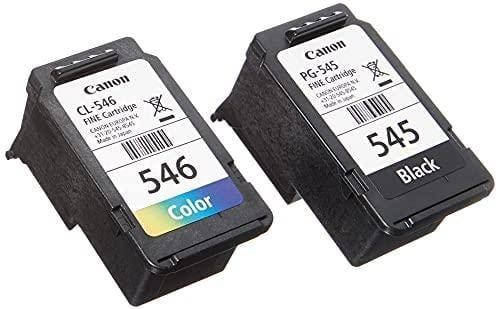 Картридж Canon PG-545 +Canon CL-546 Multipack (набор черный и цветной) original струйная печать в упаковке 2шт
Картридж Canon PG-545 +Canon CL-546 Multipack (набор черный и цветной) original струйная печать в упаковке 2шт
