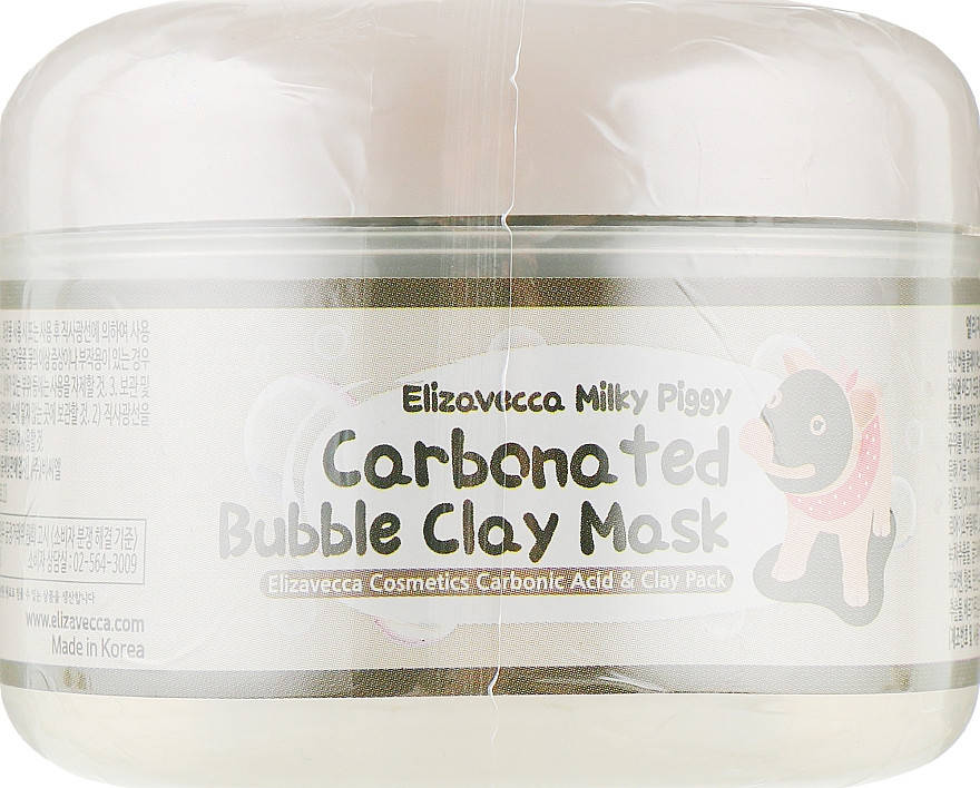 Маска для лица глиняно-пузырьковая Elizavecca Face Care Milky Piggy Carbonated Bubble Clay Mask 100г
Маска для лица глиняно-пузырьковая Elizavecca Face Care Milky Piggy Carbonated Bubble Clay Mask 100г