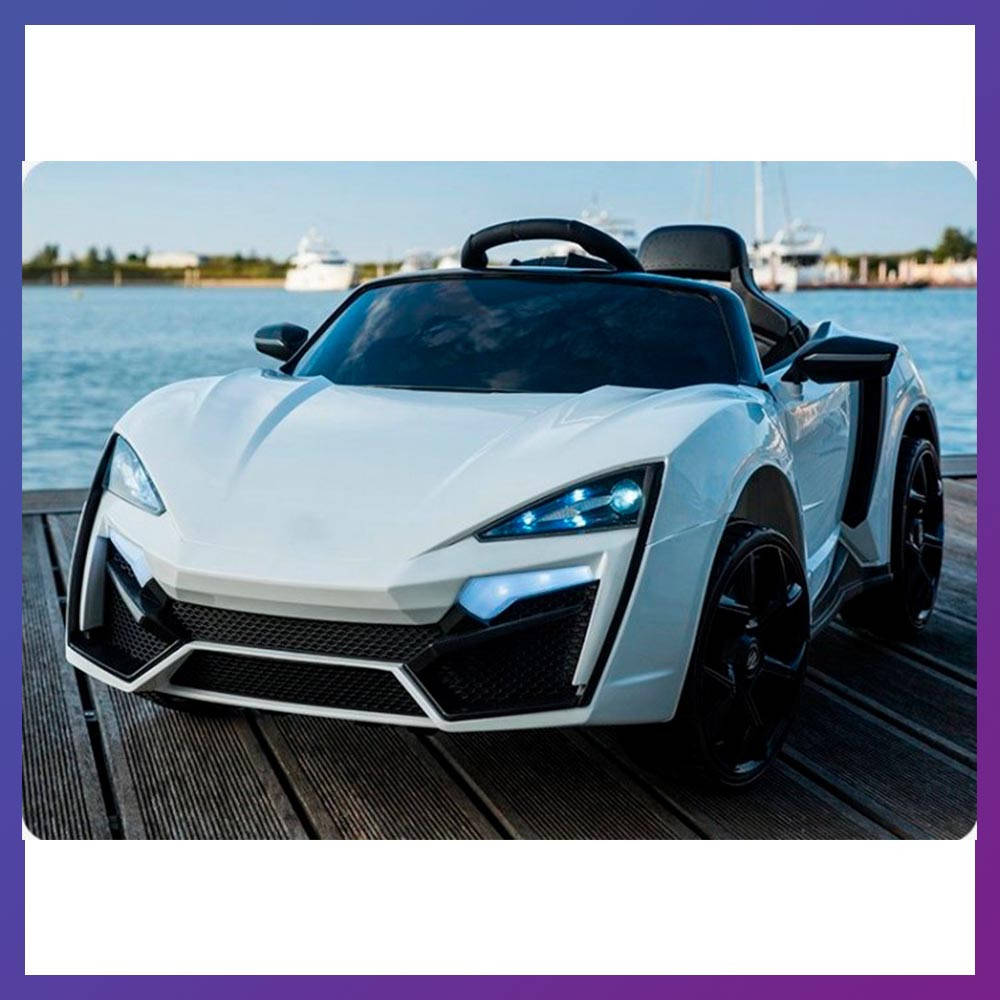 Детский электромобиль на аккумуляторе Lamborghini T-7623 с пультом радиоуправления для детей 3-8 лет белый
Детский электромобиль на аккумуляторе Lamborghini T-7623 с пультом радиоуправления для детей 3-8 лет белый
