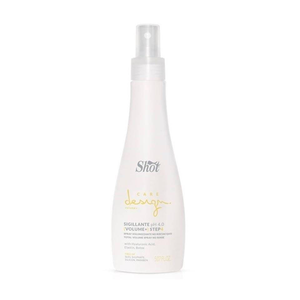 Shot volume+ step 4 total volume spray no rinse спрей для придания волосам объема step 4 150 мл
Shot volume+ step 4 total volume spray no rinse спрей для придания волосам объема step 4 150 мл
