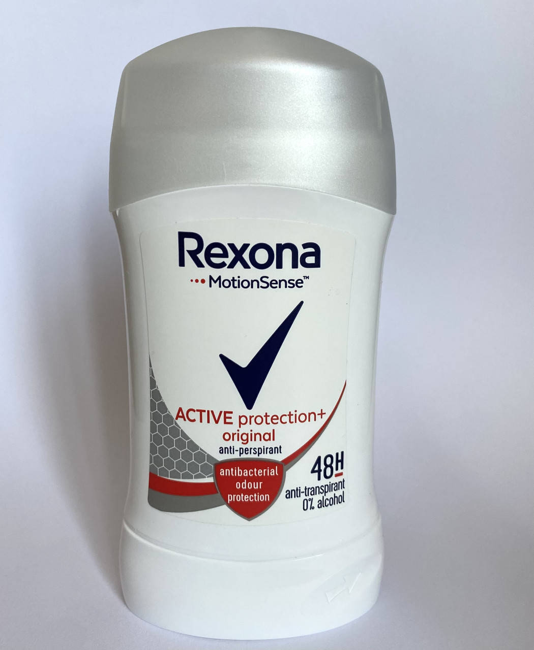 Rexona Active 0% alcohol женский твердый антиперспирант антибактериальный активная защита на 48 часов
Rexona Active 0% alcohol женский твердый антиперспирант антибактериальный активная защита на 48 часов